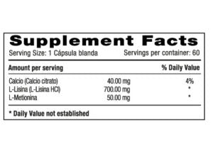 Lsina x 60 Softgels