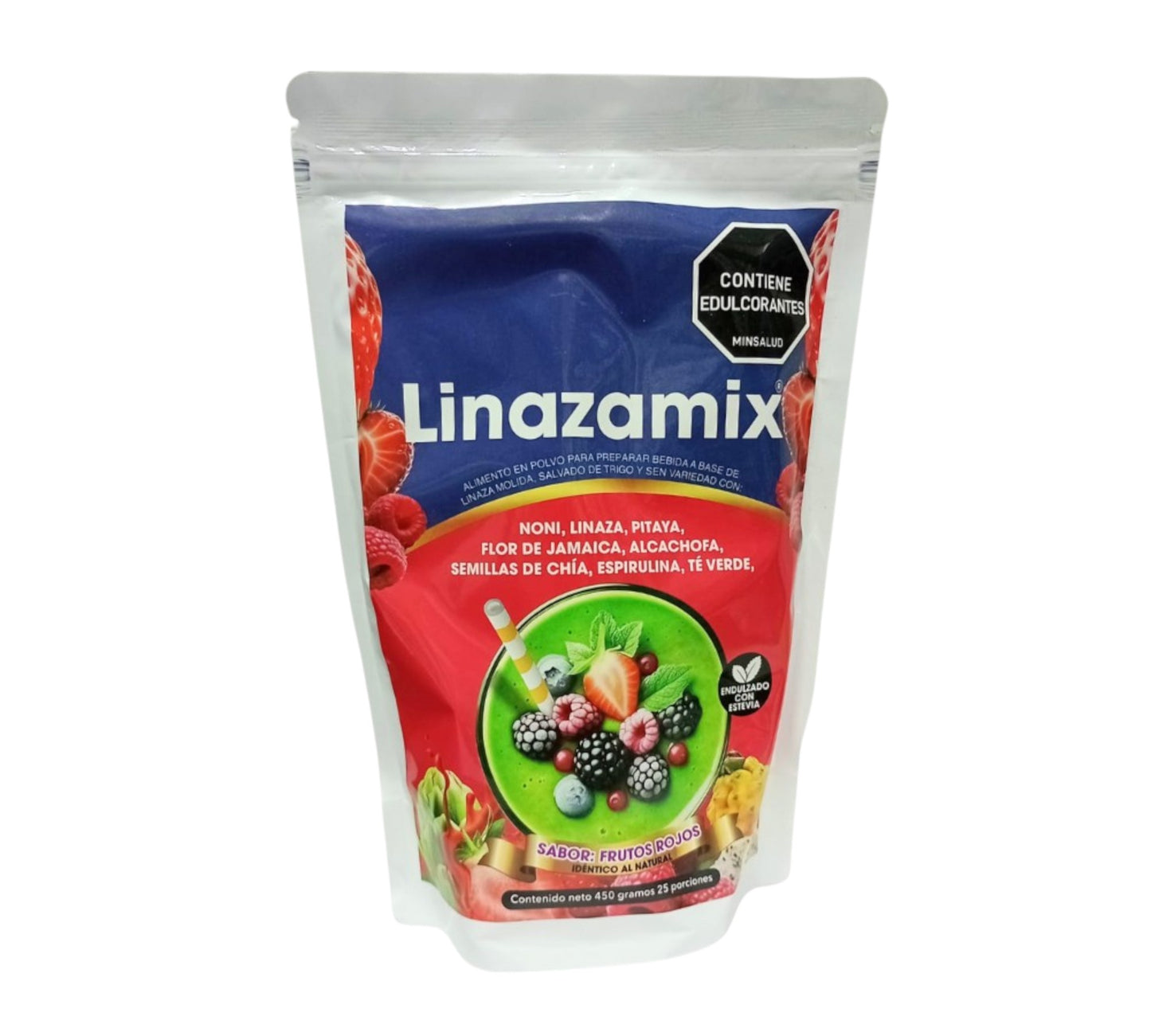 Linaza Mix sabor Frutos Rojos 450g Colon Cleanser