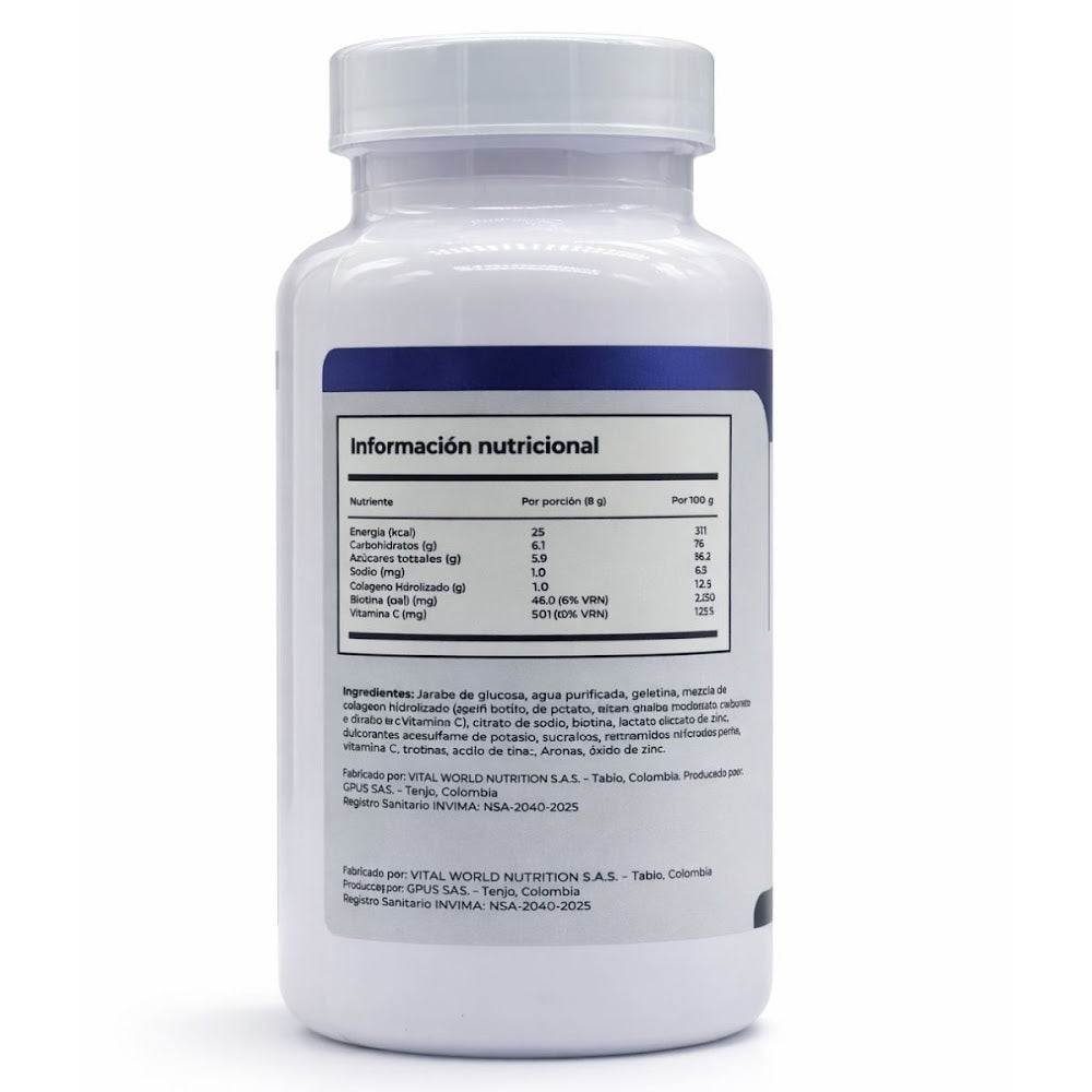 Magnesium Complex Vital World 100 Tab con 8 Tipos de Magnesio