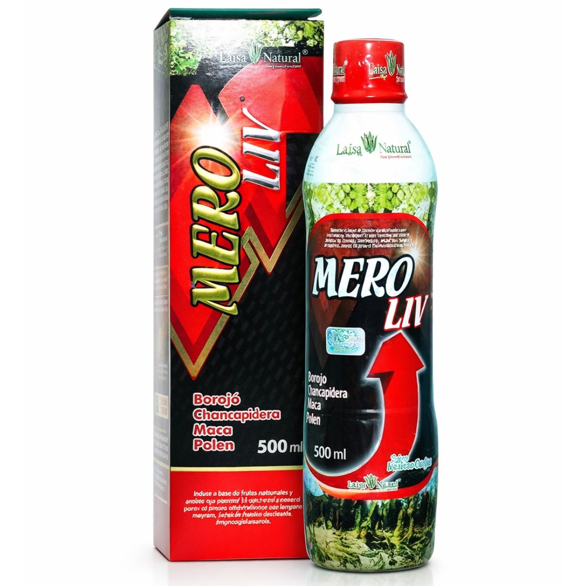 Mero Liv Botella 500 ml Caja x 25 Botellas