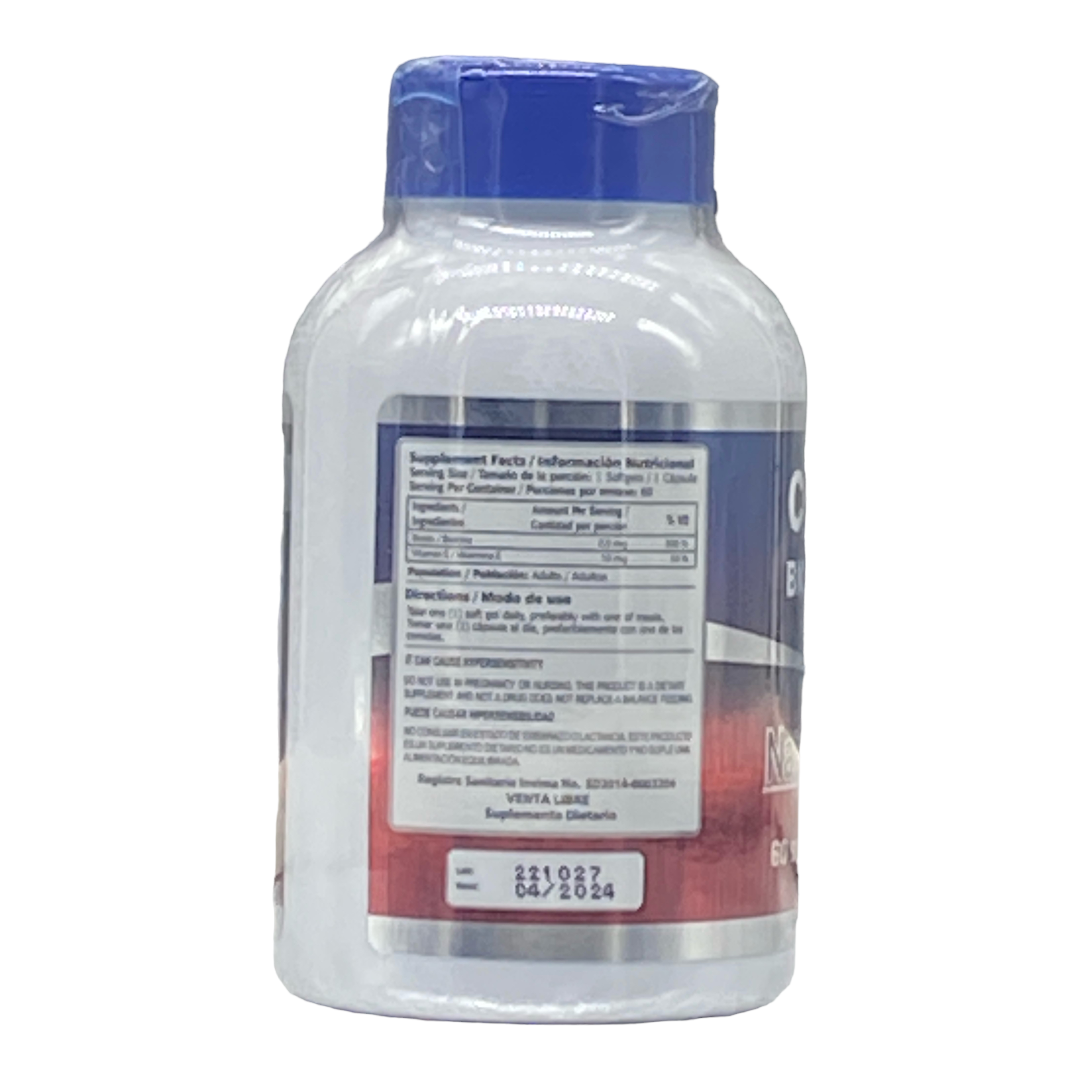 COLÁGENO + BIOTINA & VITAMINA E X60 SOFTGELS - PHARMALIGHT