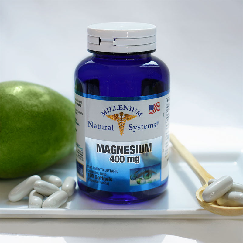 Magnesium 400 mg x 100 Softgels