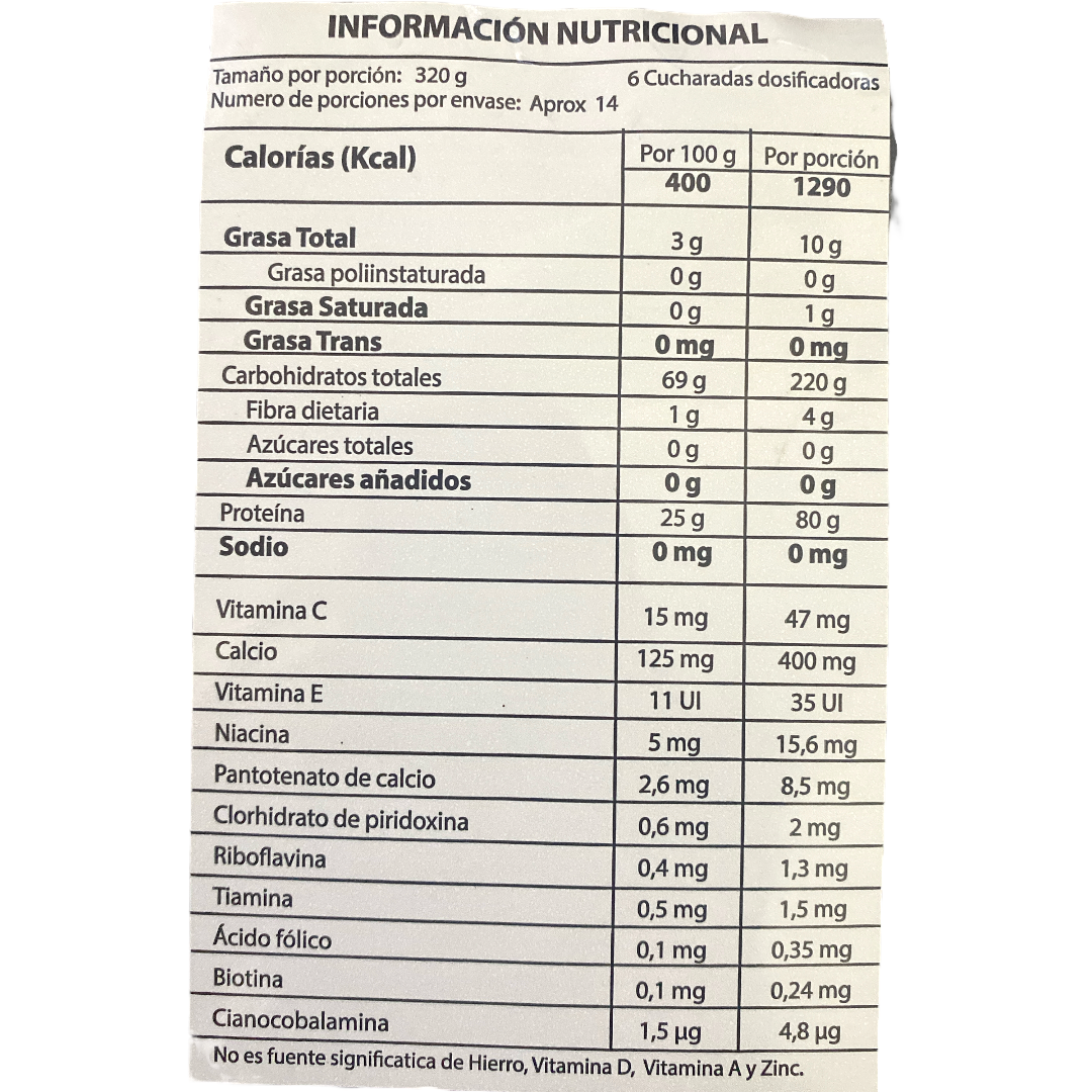 TNT Mega Mass Gainer 3 lLibras