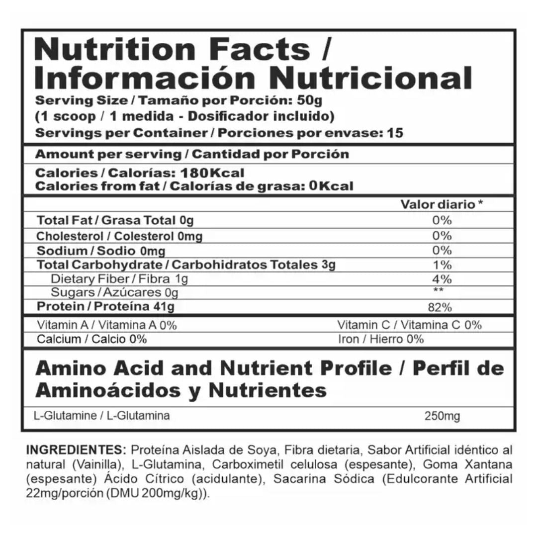 Mega Soy 90 1.65 Lbs | Nutramerican Pharma