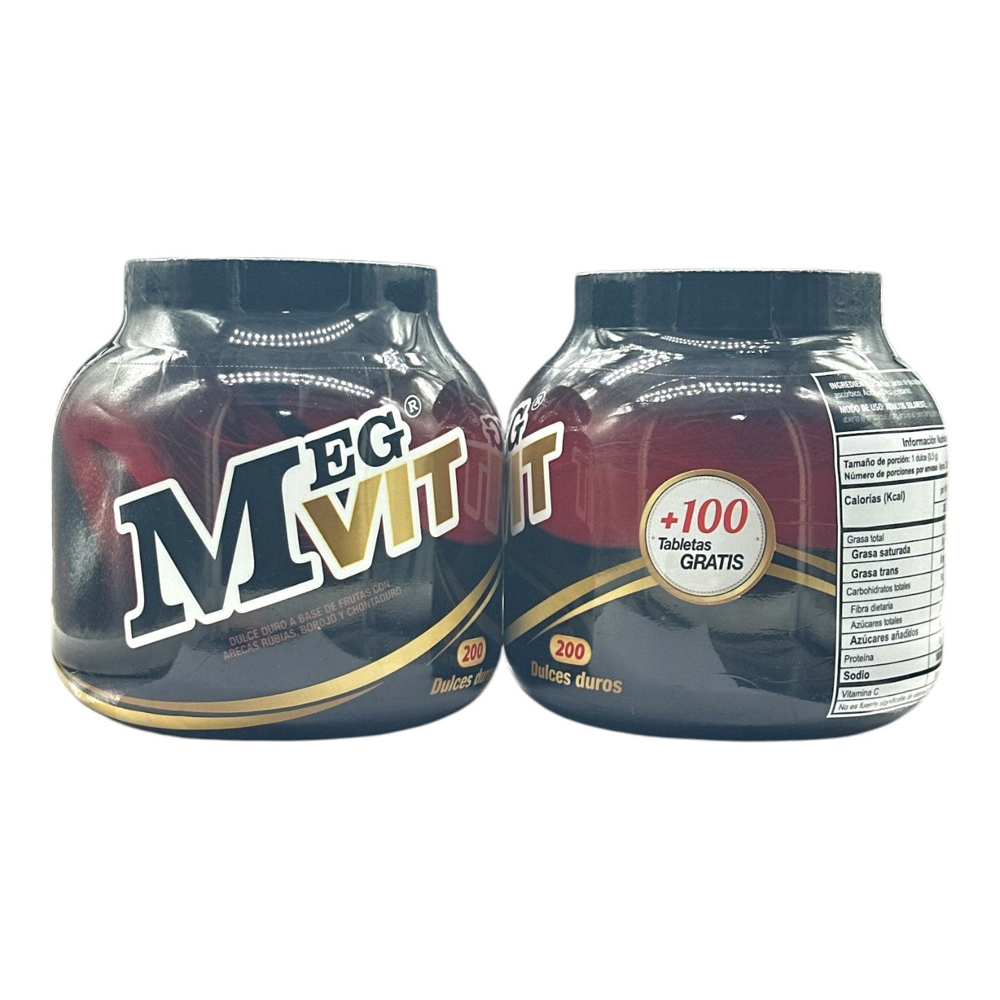 Mega Vit Advanced Tarro x100 Dumys (300 tabletas)