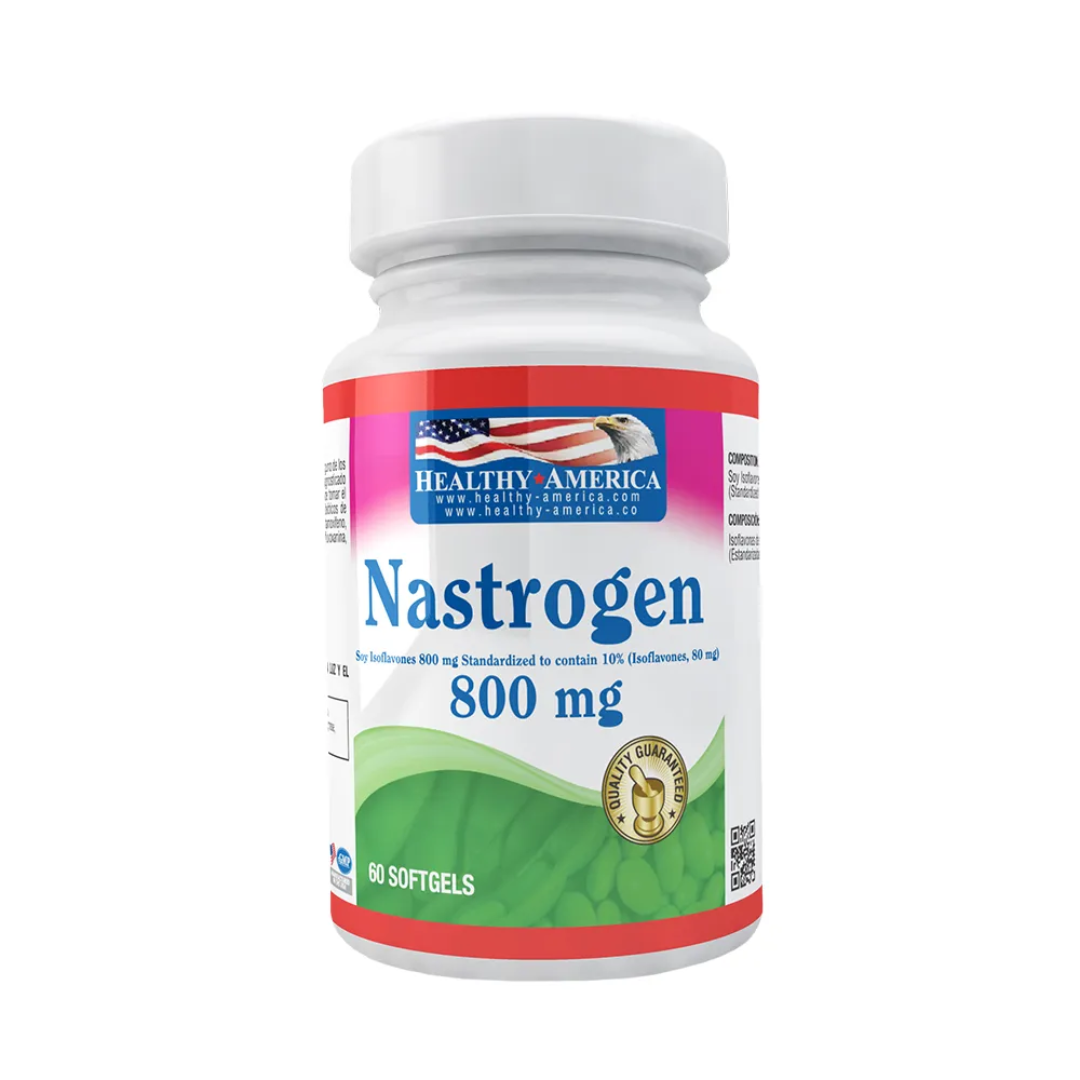 NASTROGEN 800MG 60 SOFTG