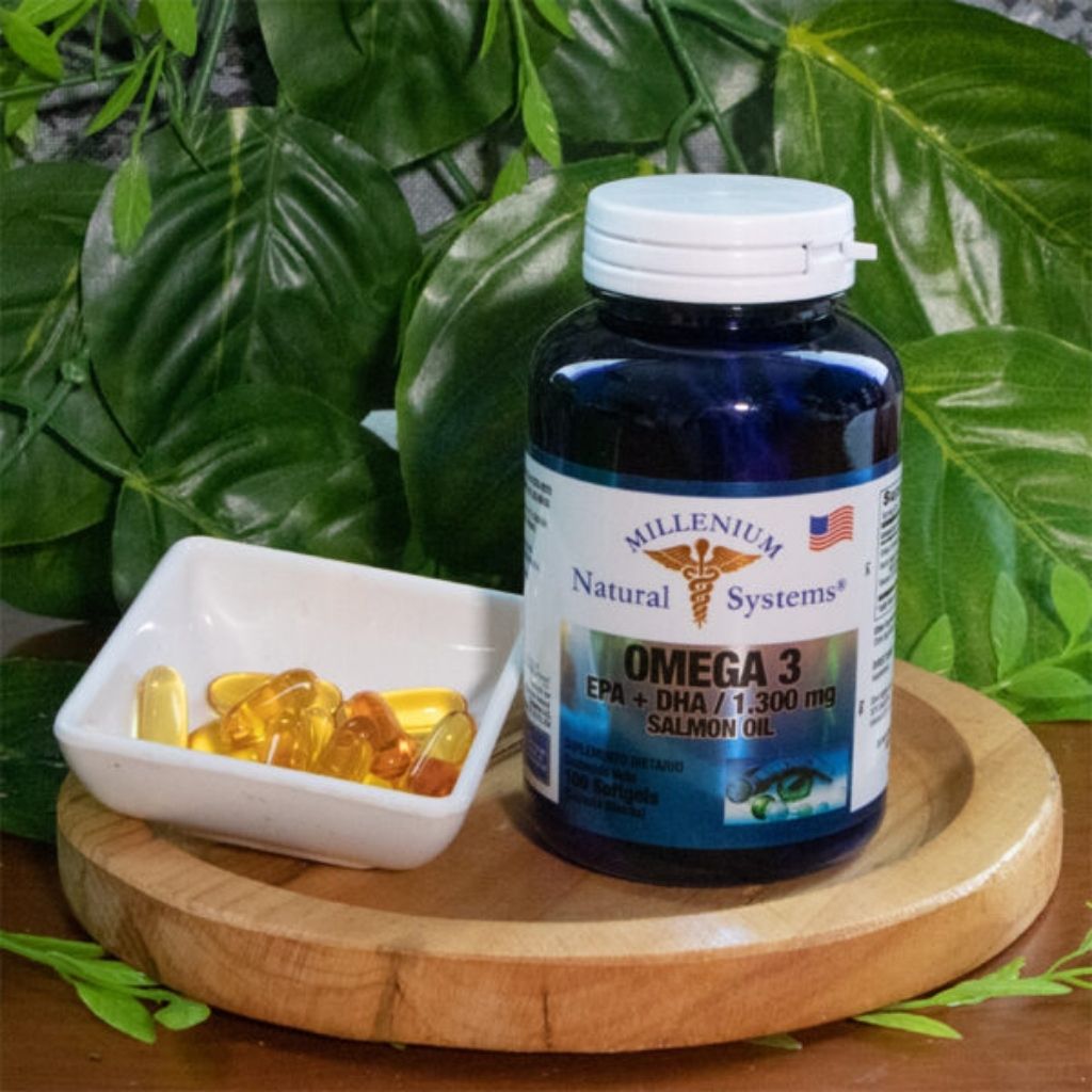 Omega 3 EPA + DHA 1300 mg x 100 Softgels