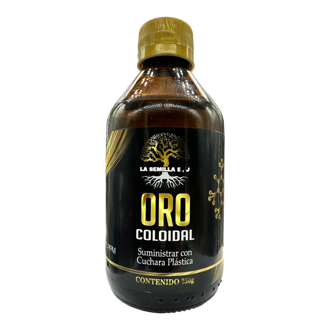Oro coloidal 250ml – La semilla e , j