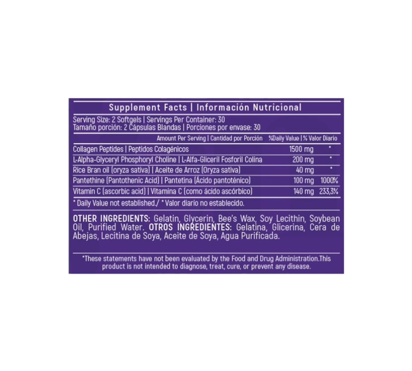 COLLAGEN PEPT W/PHYTO VIT C