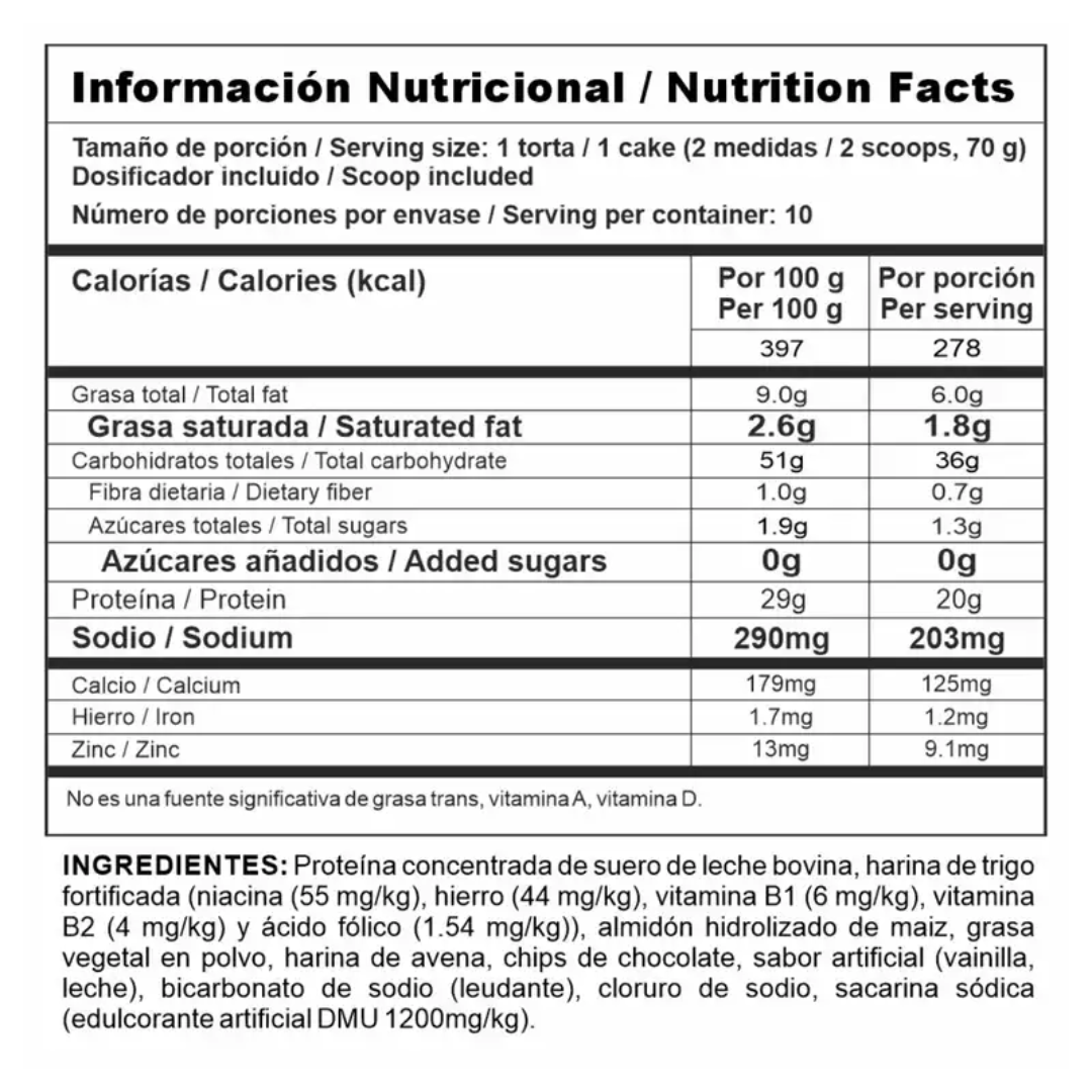 Protein Cake 700g