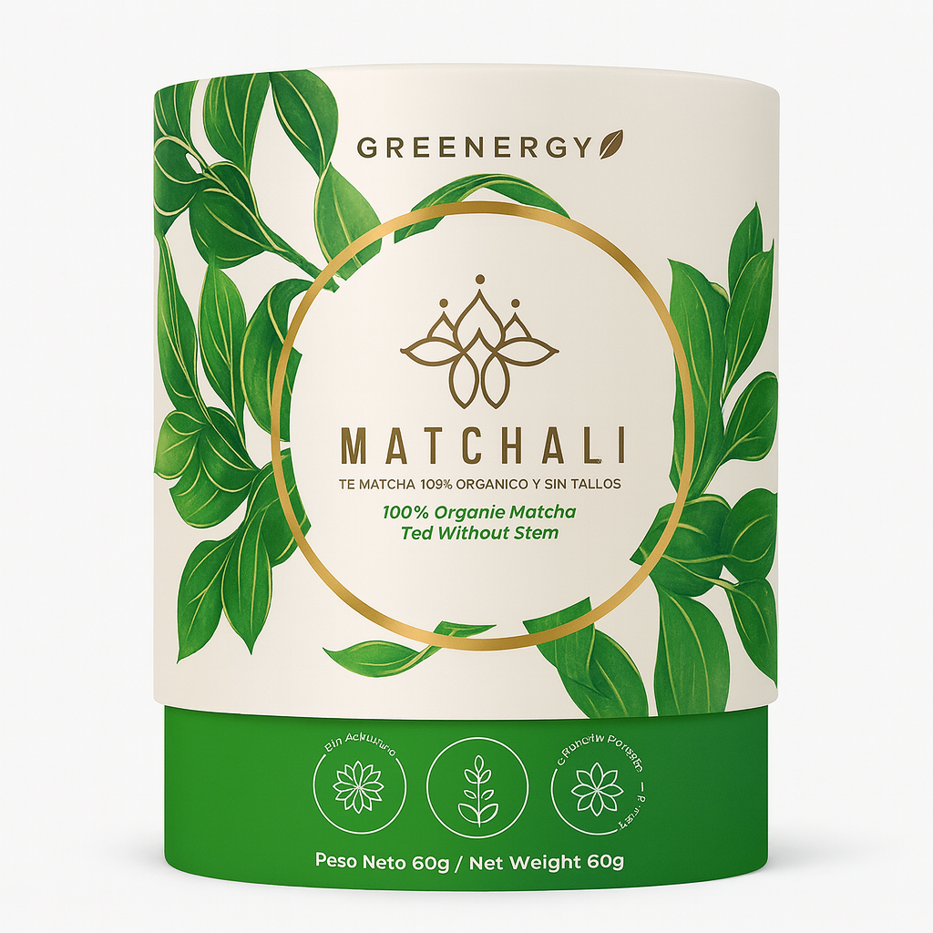 Té Matcha Clásico Ceremonial – 60 g | 100 % Orgánico y sin Tallo