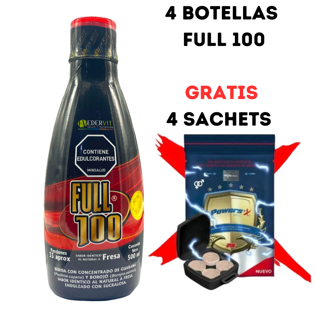 Full 100 500ml Promo x4 – EDERVIT