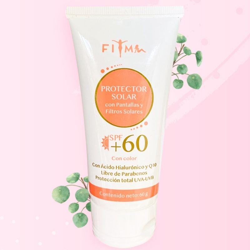 Protector Solar Spf 60 (Con Color) | Fitme