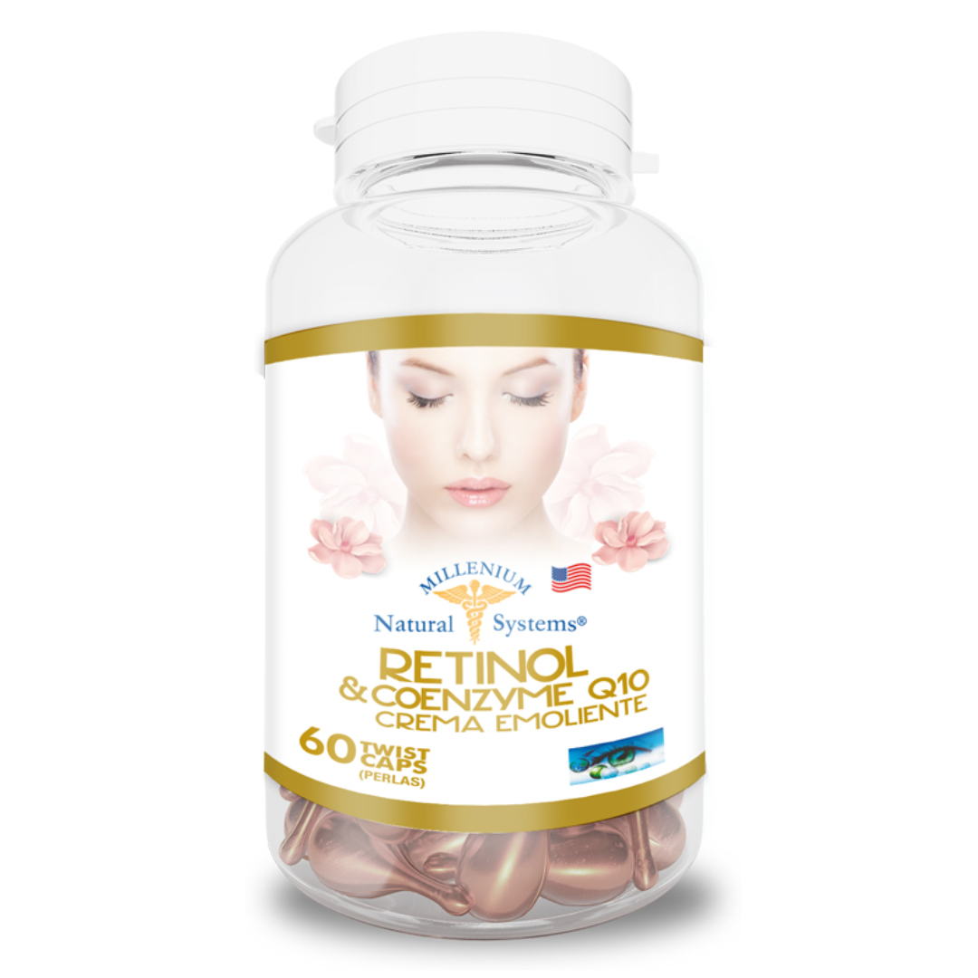 Retinol & Coenzime Q10 x 60 Twist Caps