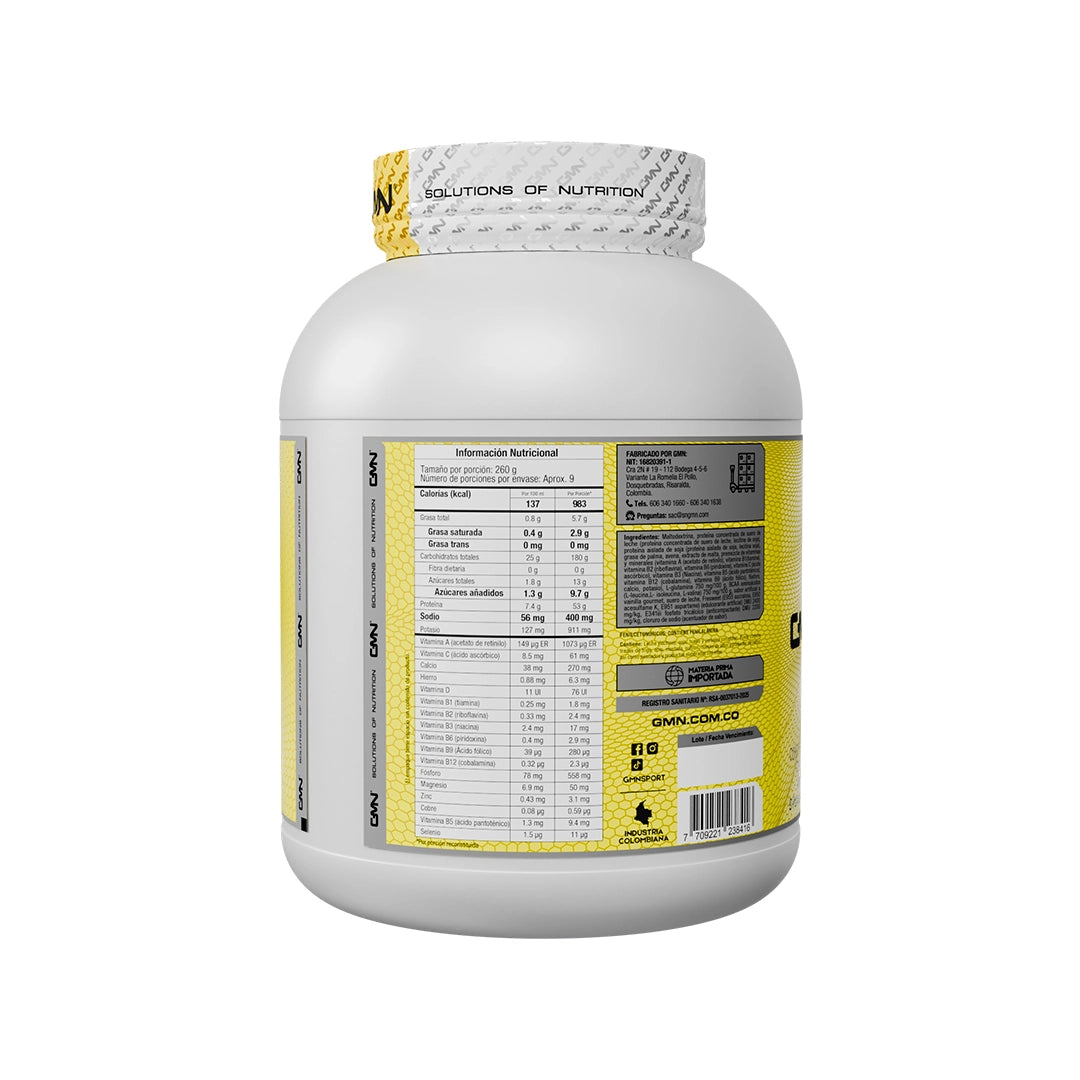 Super Mega Gainer (Vainilla Gourmet) 5 lb