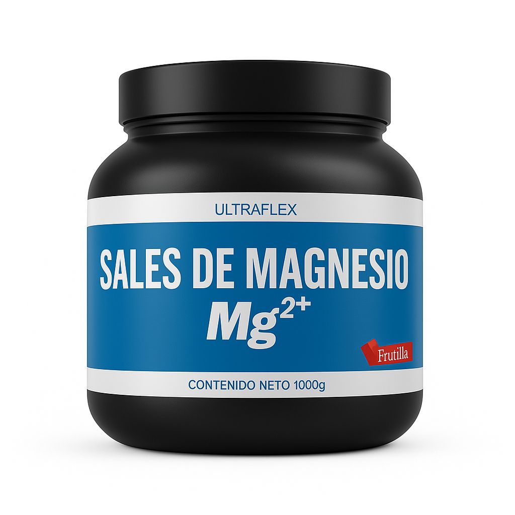 Sales de magnesio mg2+ 1000g fruit punch ULTRAFLEX
