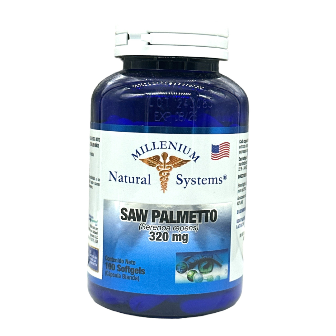 SAW PALMETTO 320MG 100 SOFTGELS