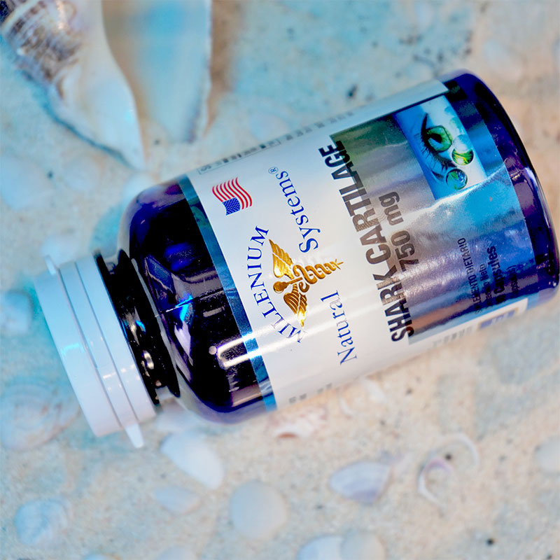 Shark Cartilage 750 mg x 90 Cápsulas