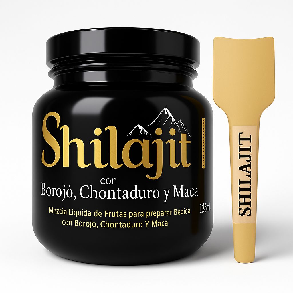 SHILAJIT 125 ML JALEA Natural Health
