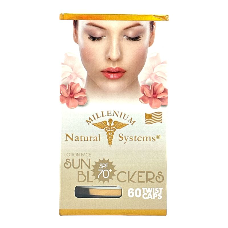 Sun Blockers x 60 Twist Caps