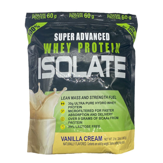 Super Advance Whey Protein ISOLATE 2 LBS