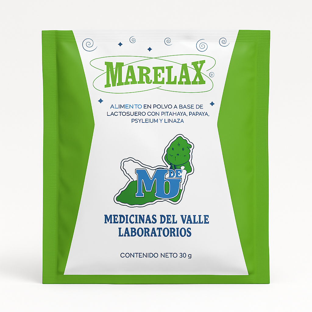 MARELAX – 30 g | Medicinas del Valle Laboratorios