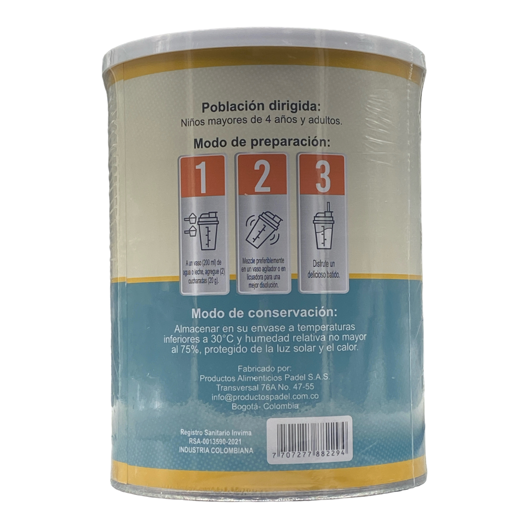 Colágeno Marino + Cloruro Magnesio 1000g Padel