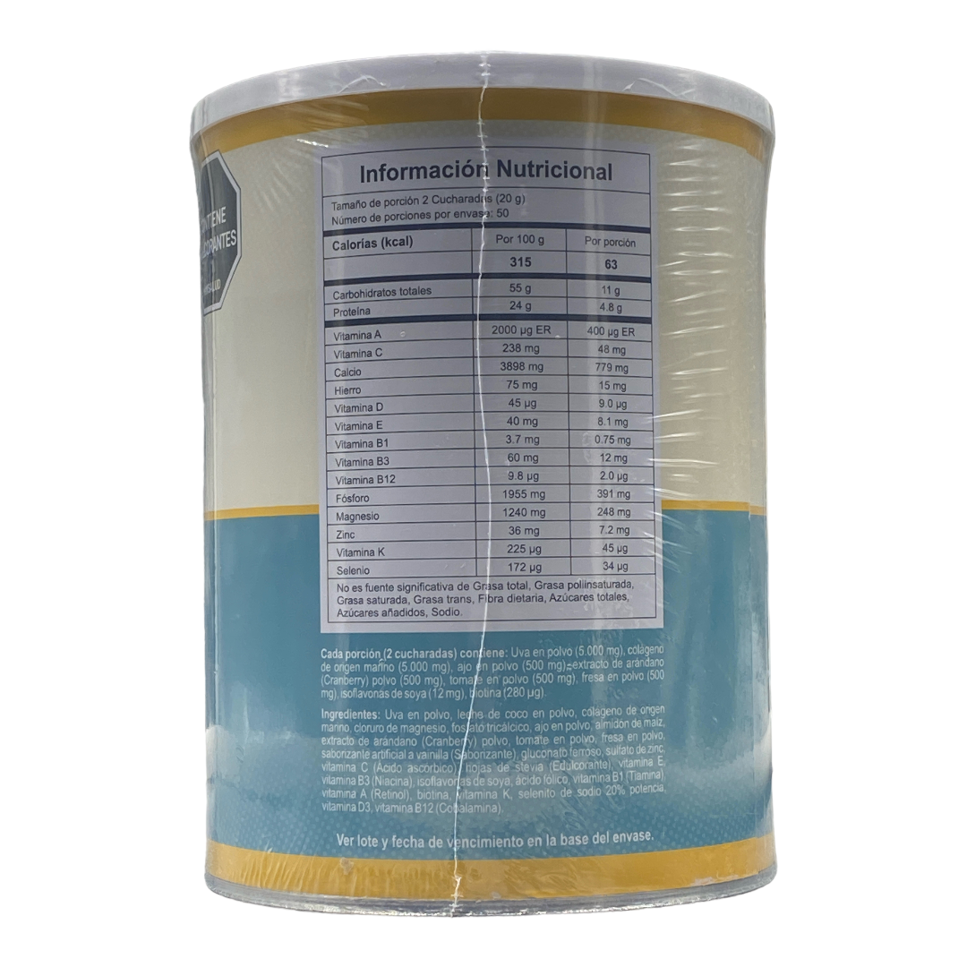 Colágeno Marino + Cloruro Magnesio 1000g Padel