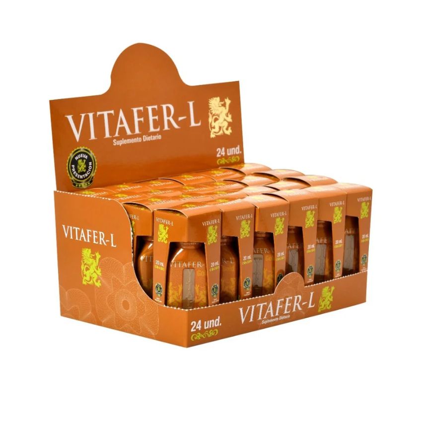 VITAFER - L MINI DOSIS 24 UND X 20ML