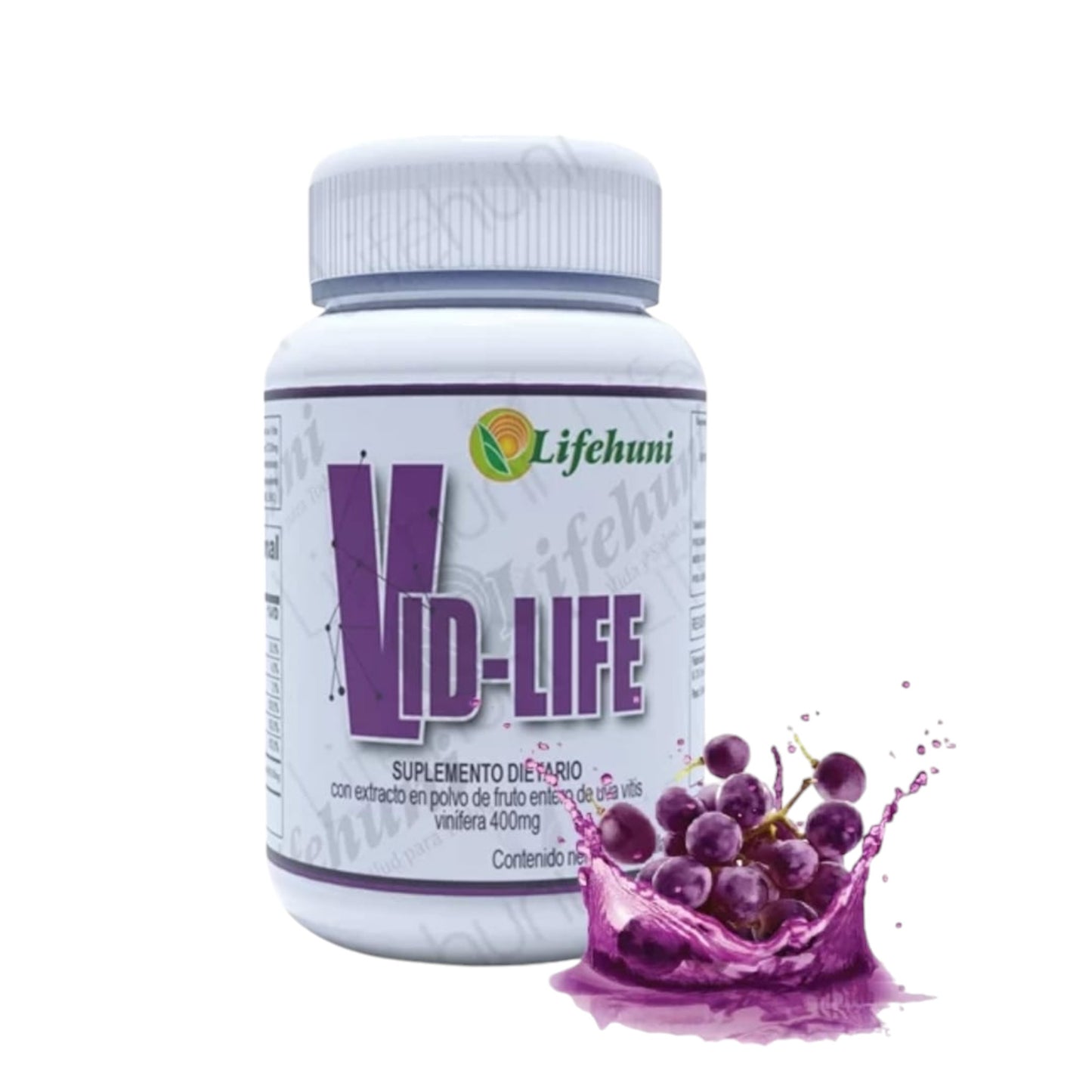 Vid-Life 60 Capsulas - Lifehuni