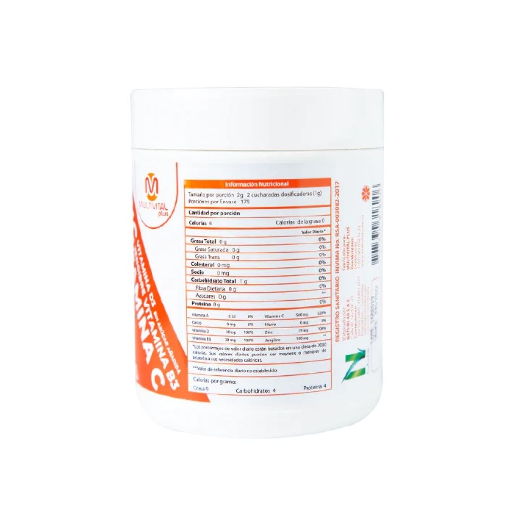 ZitavitC 700G | Naturlab