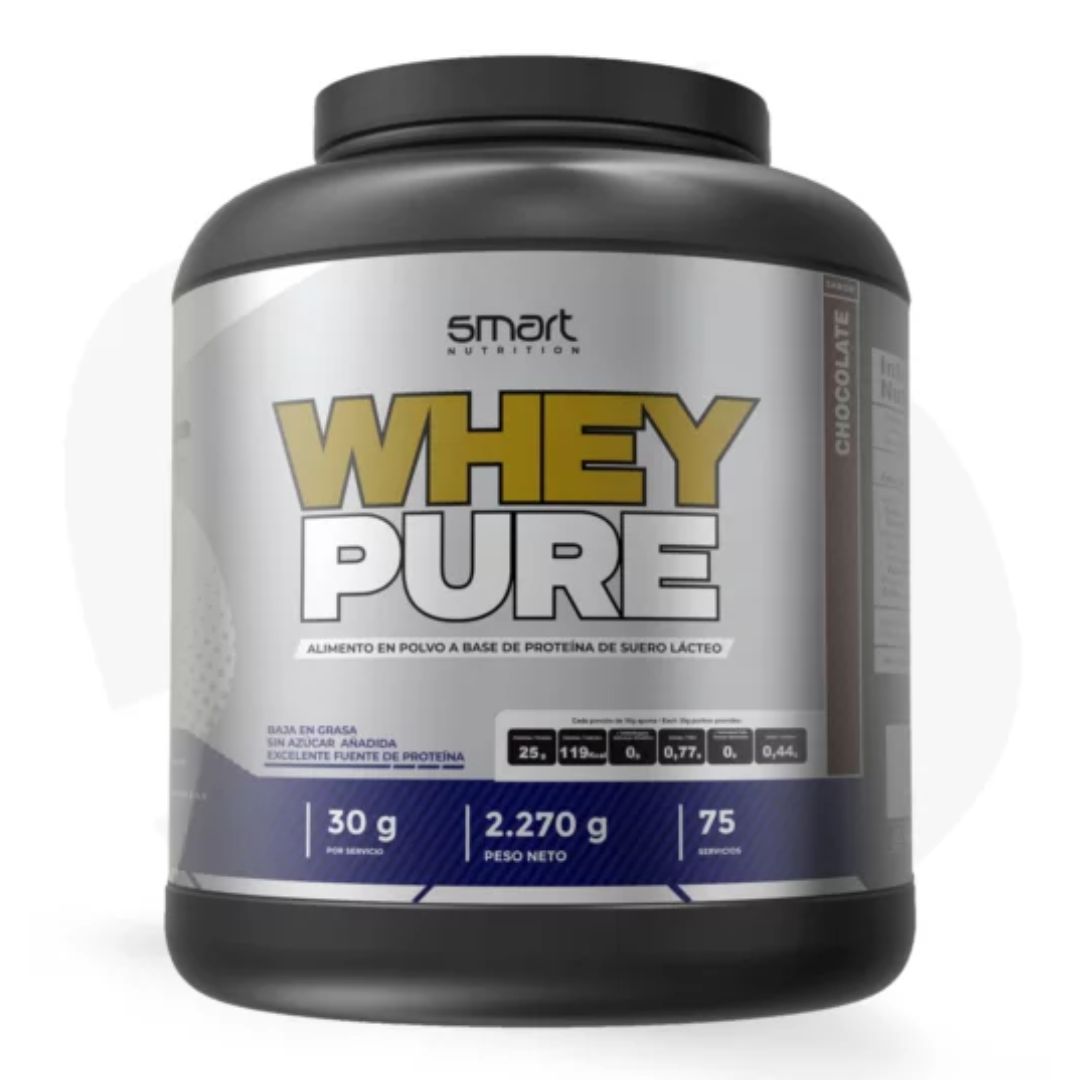 Whey Pure 5lb + Shaker Obsequio