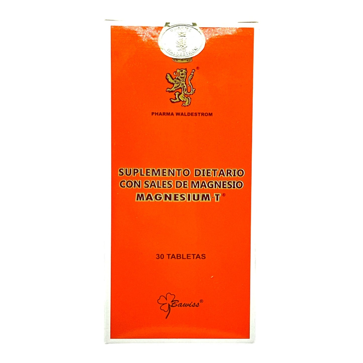 SALES DE MAGNESIO T 30 TABLETAS