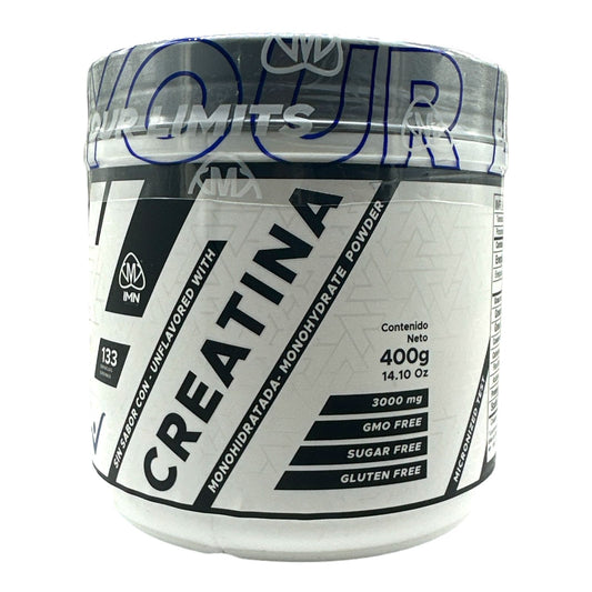 Creatina Monohidratada 400g 133 Servicios - Imn