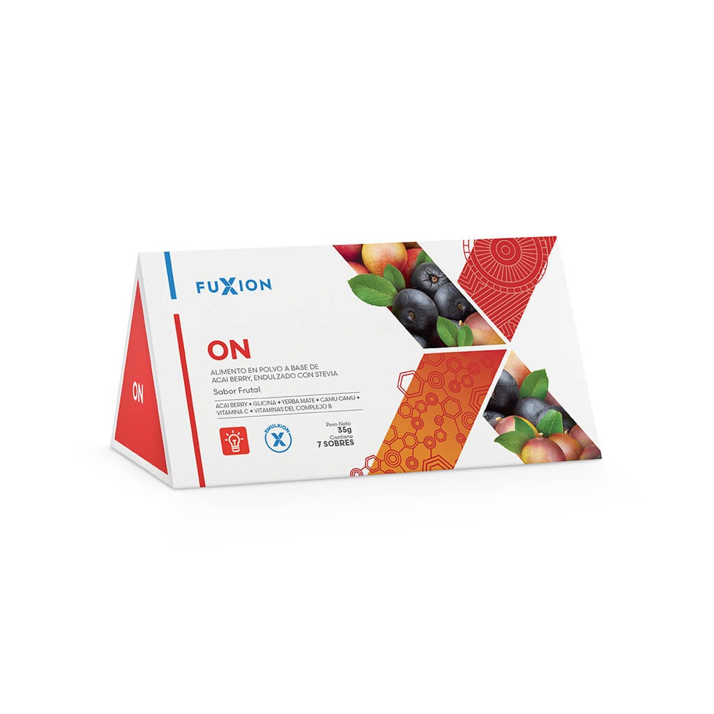 ON Caja 7 x 5 gr - Fuxion