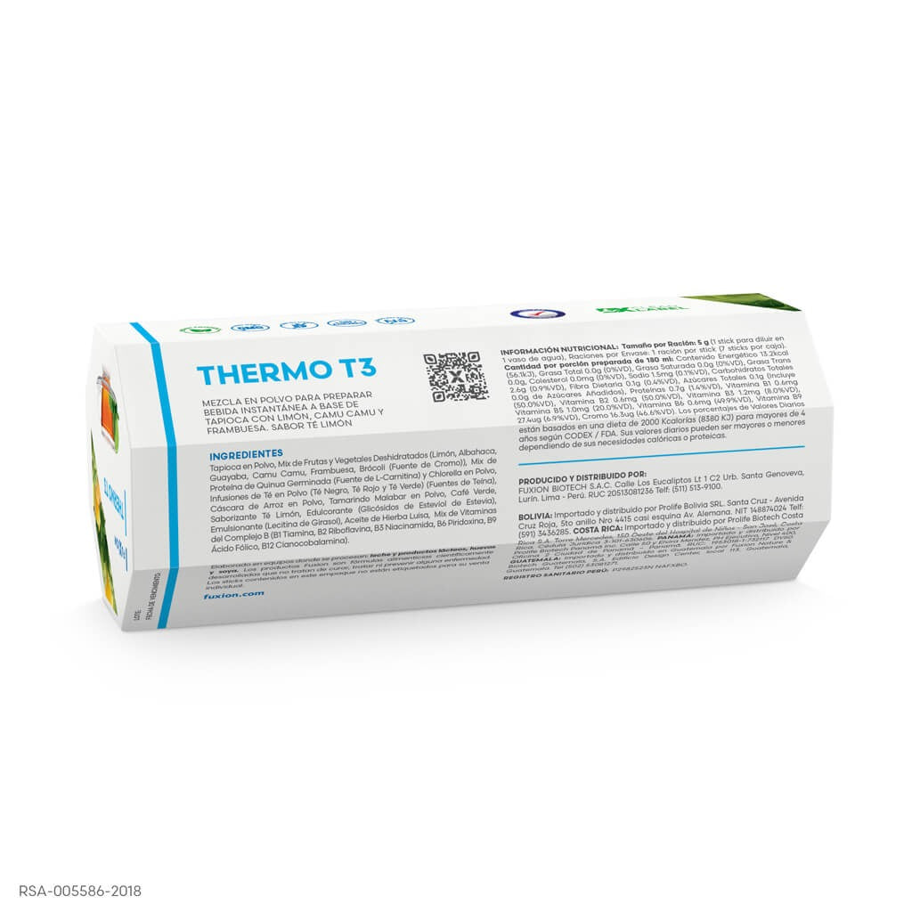 THERMO T3 Caja 7 x 5 gr