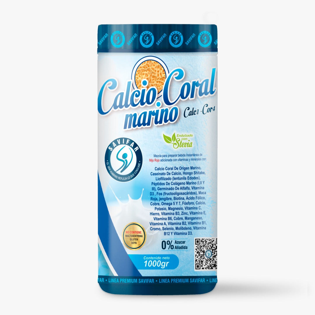 CALCIO CORAL MARINO PRESENTACION TARRO DE 1.000 gr