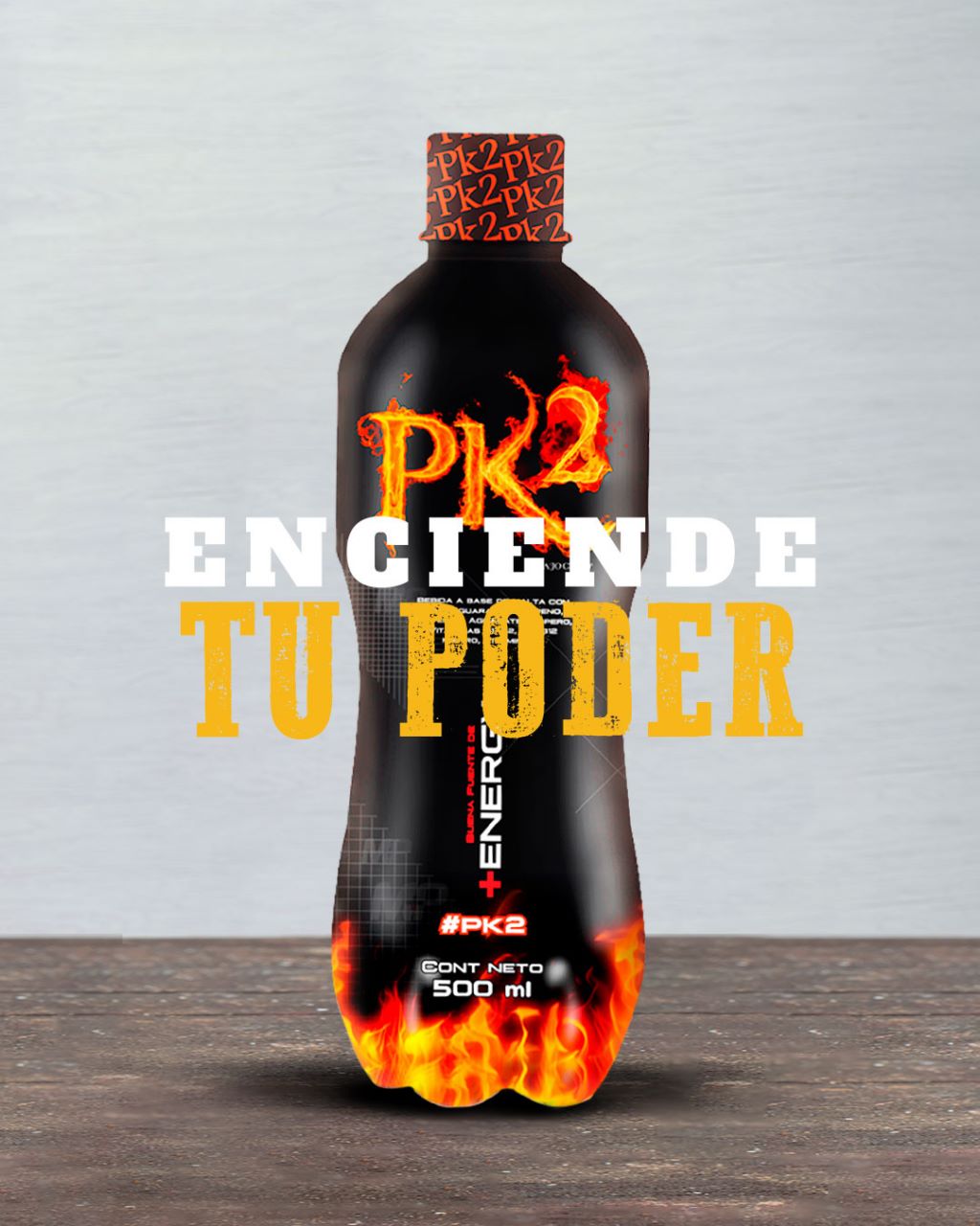 PK2 BEBIDA 500 ML