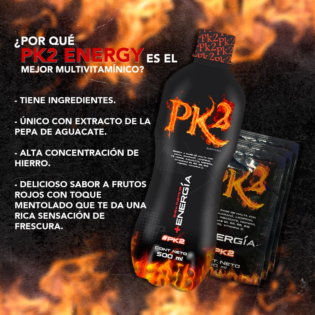 PK2 BEBIDA 500 ML