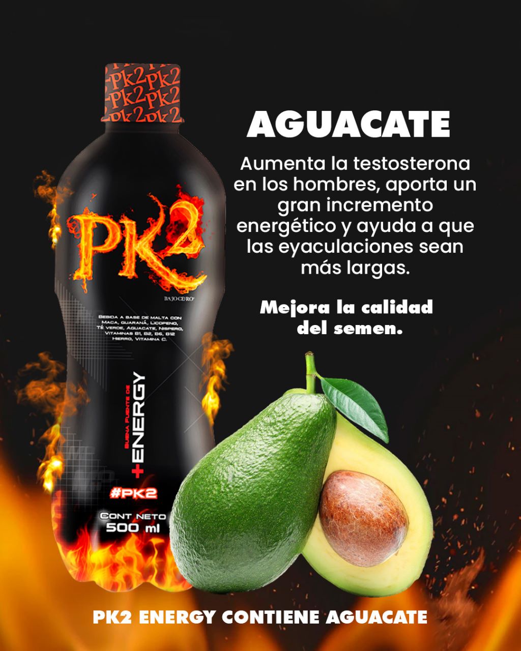 PK2 BEBIDA 500 ML
