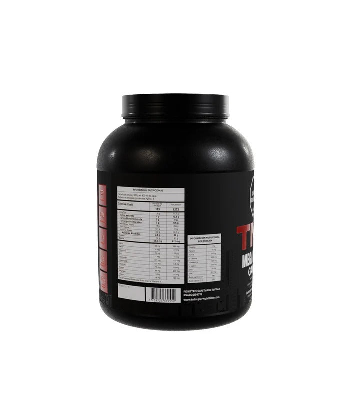 TNT Mega Mass Gainer 6 lLibras