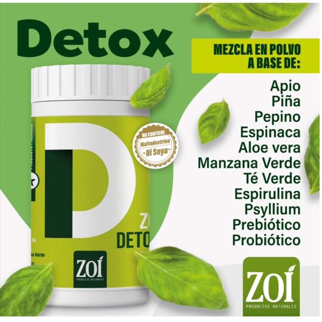 ZOI DETOX 700 GR