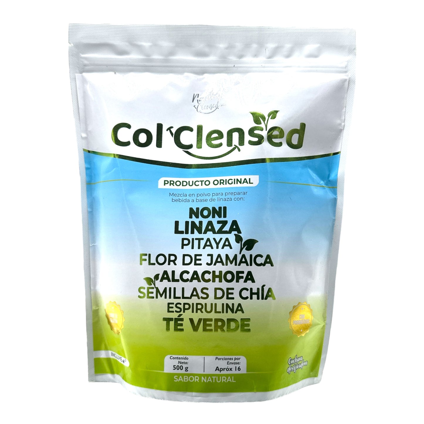 COL CLEANSED 500G SABOR NATURAL