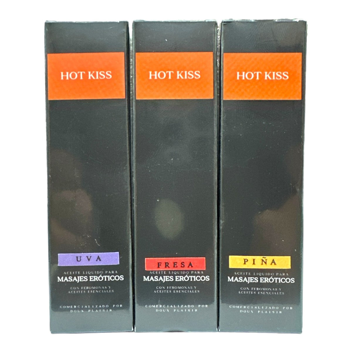 HOT KISS Masajes Eroticos 20ml