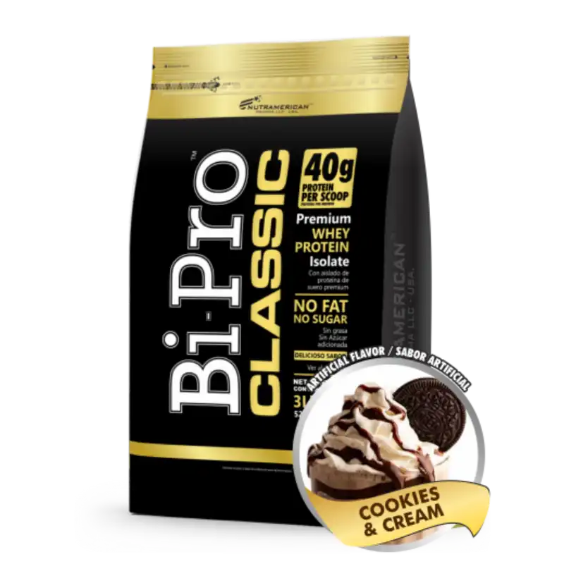 Bi-Pro Classic Premium Whey Protein Isolate - Vainilla 3 Lb (1.362 Kg)