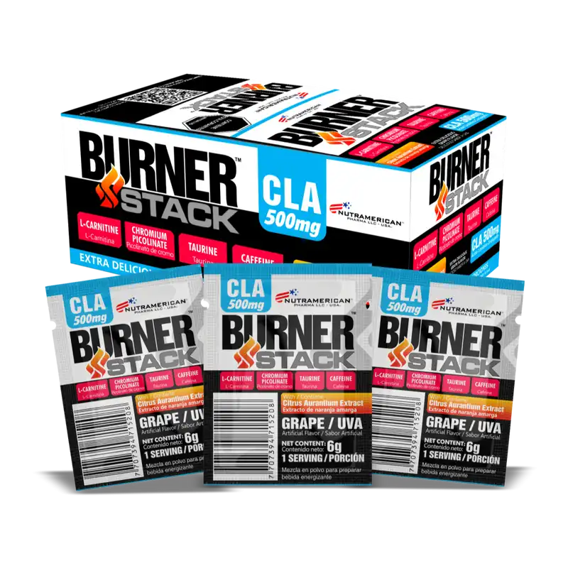 BURNER STACK DISPLAY