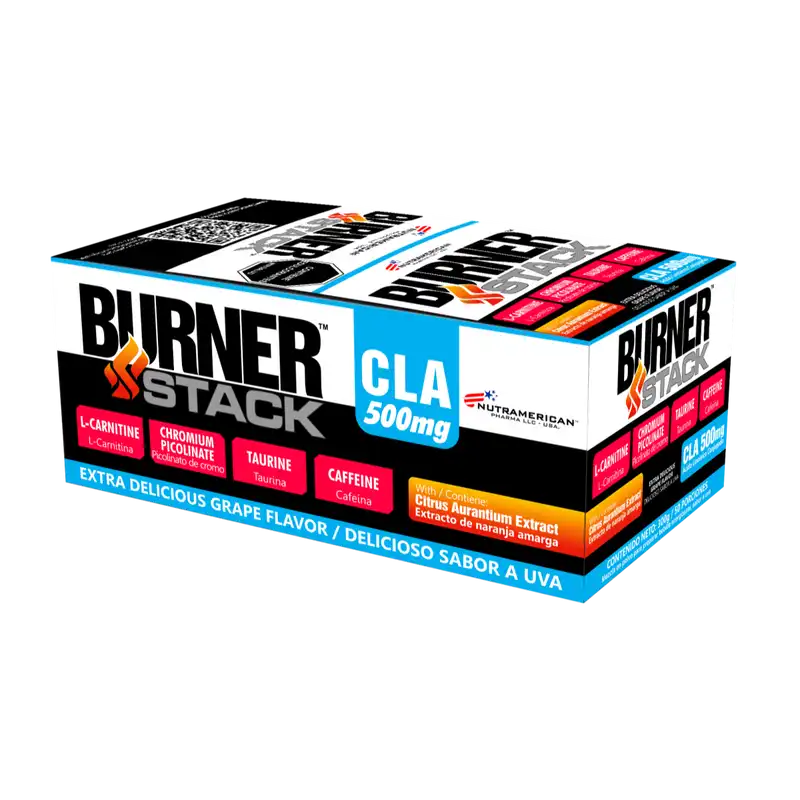 BURNER STACK DISPLAY