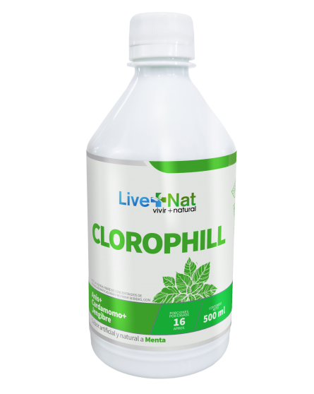 CLOROPHILL CLOROFILA 500ML - LIVE+NAT