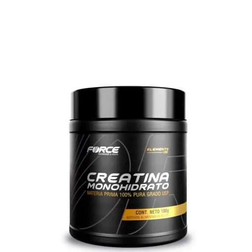 Creatina Monohidrato 100% Materia Prima Pura Force