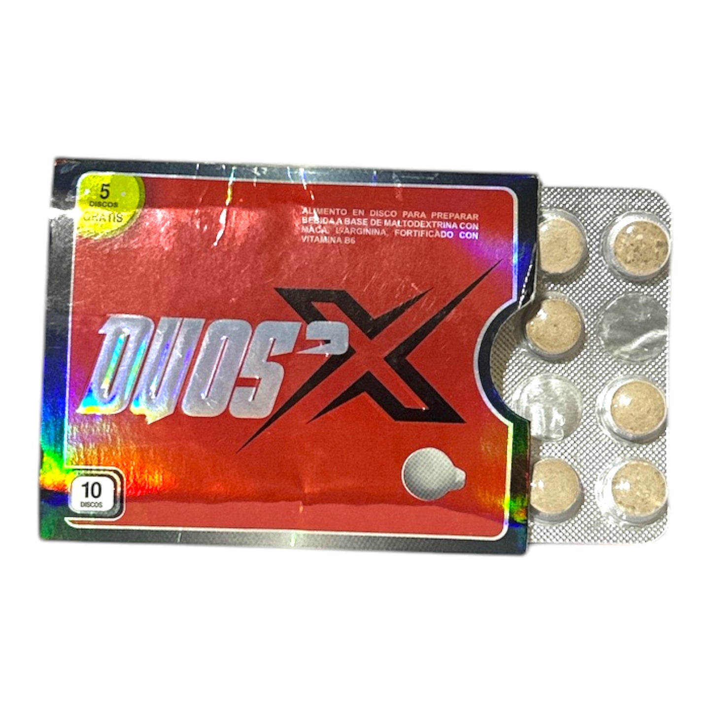 DUO SEX 15 TABLETAS BLISTER